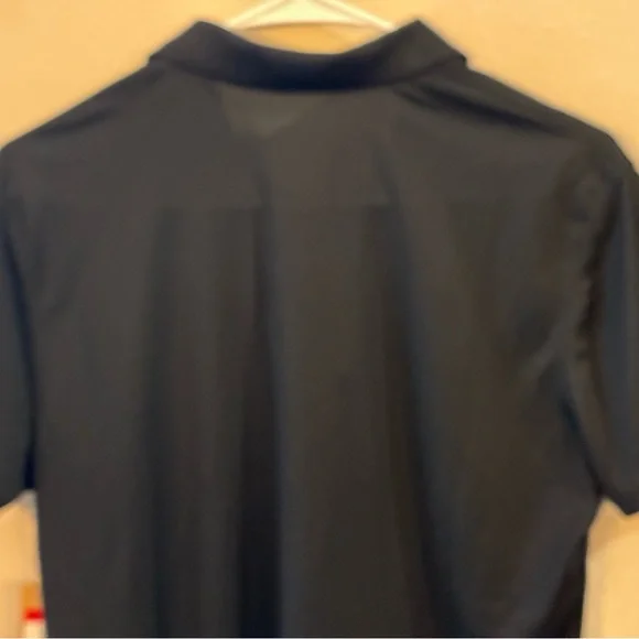 Nike Dri Fit Cleveland Cavaliers coaches Polo Shirt. Women’s Lg. Black. NWT! - Picture 8 of 15